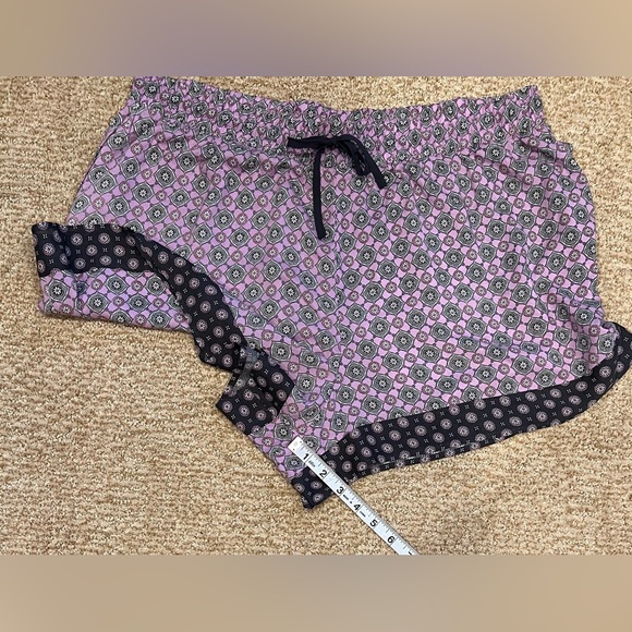 Simply Vera VeraWang - Womens Shorts - Pink/Grey/Black - Size XL - Picture 3 of 8